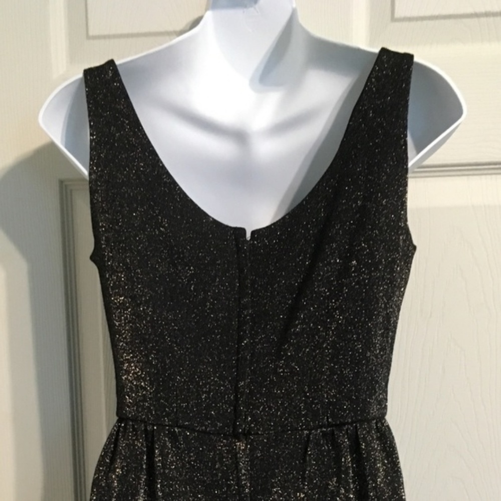 🥂✨ Sparkly Vintage Dress w Bow ✨ - Picture 9 of 12